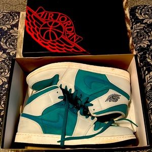 Air Jordan 1s Mid Size 11.5 Sneakers